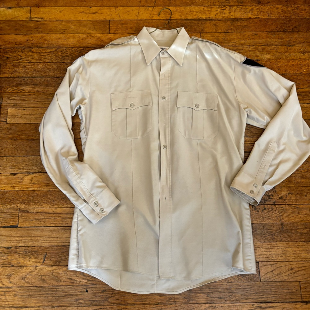 Elbeco Paragon Plus Long Sleeve Uniform Shirt 17 34/35 NWT